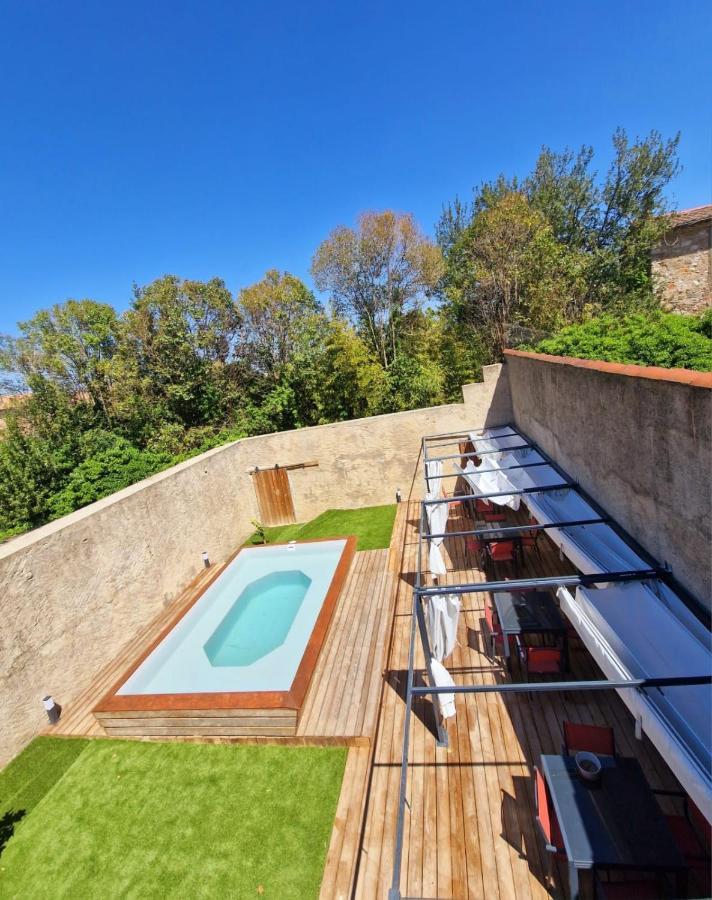 Appart Hotel Du Grand Soleil Saint-Chinian Zewnętrze zdjęcie